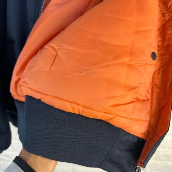 Schott NYC MA-1 Bomber Jacket – Classic Flight Jacket (Men's M) - Picture 7 of 8